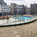 Luxury Seaview - Large Terrace- Swimming Pool - Parking Apartament Ostenda